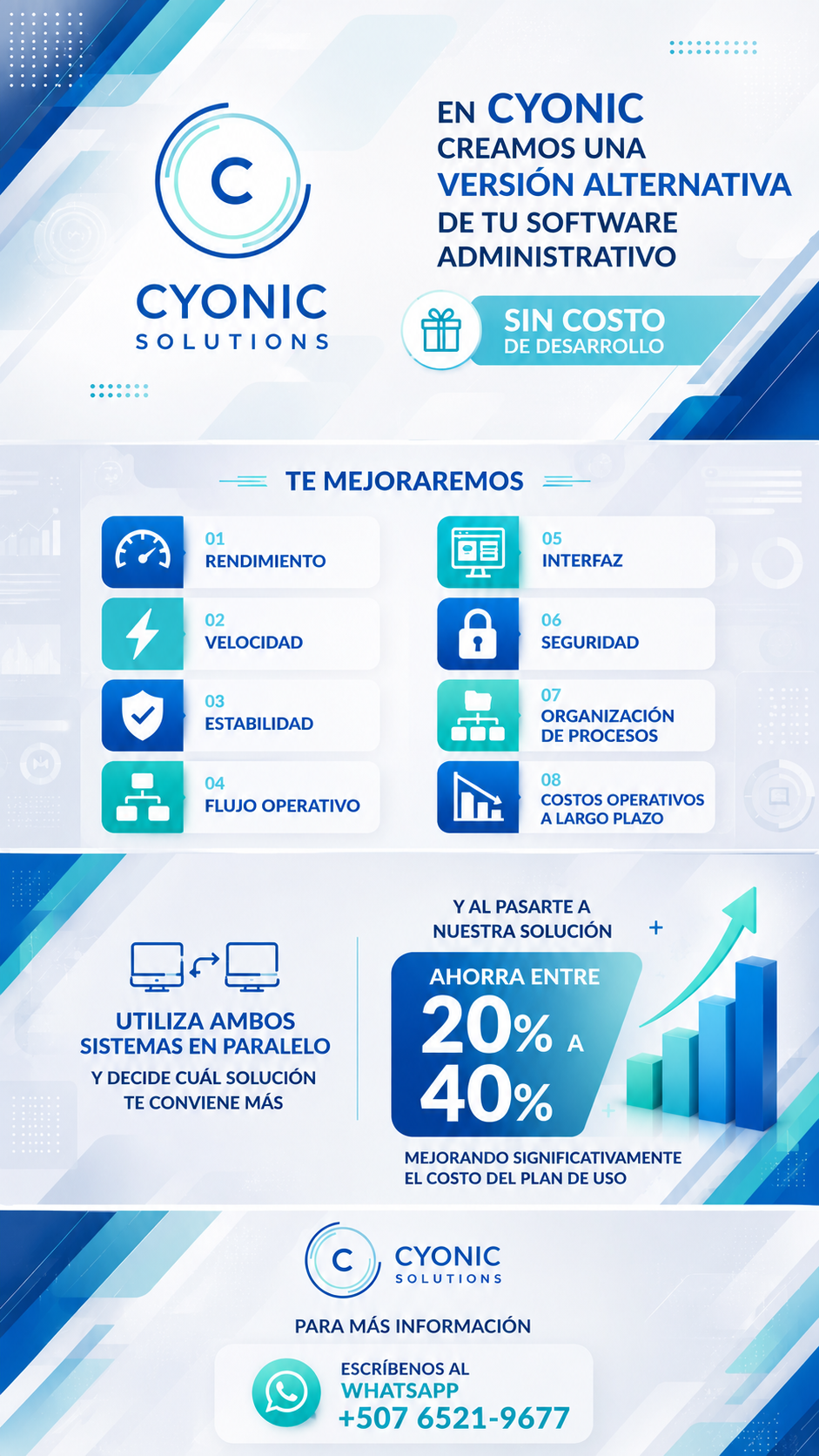 Mejoramos tu Software GRATIS