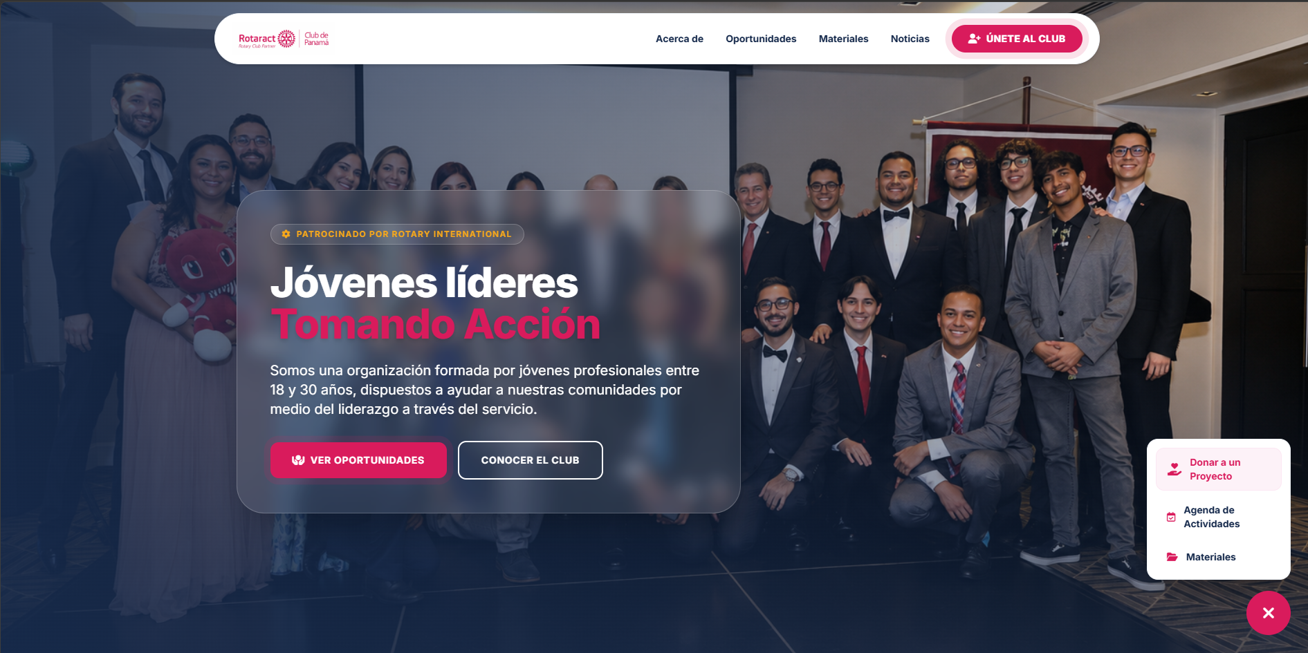 Propuesta para Club Rotaract de Panamá