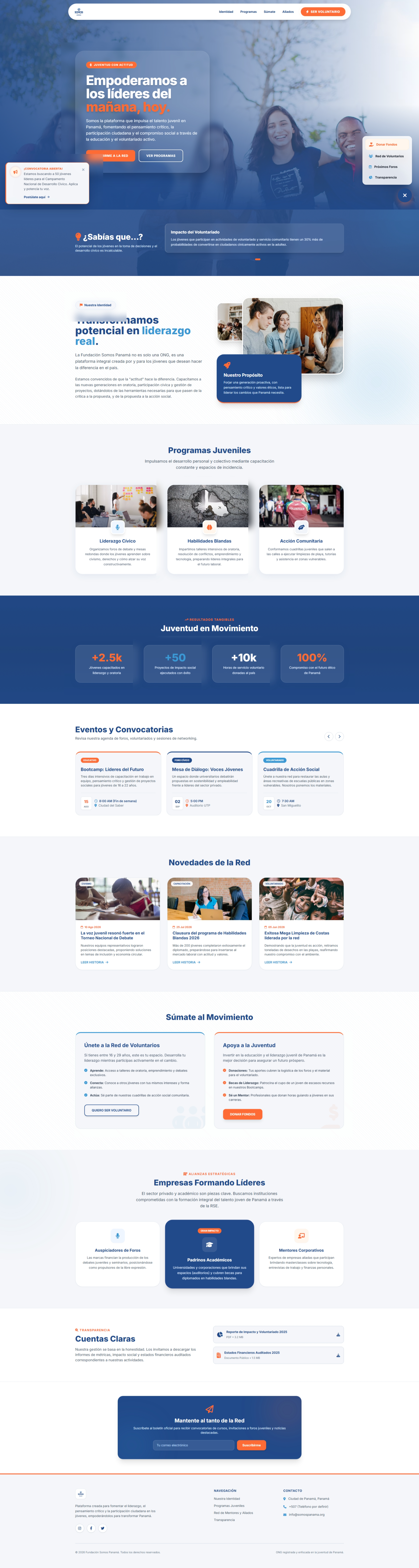 Propuesta para Fundación Somos Panamá