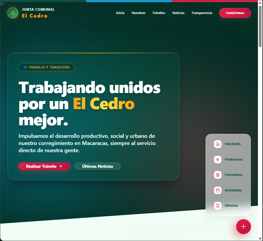 Propuesta para Junta Comunal de El Cedro-Macaracas