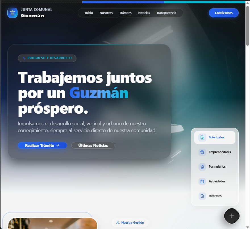 Propuesta para Junta Comunal de Guzmán
