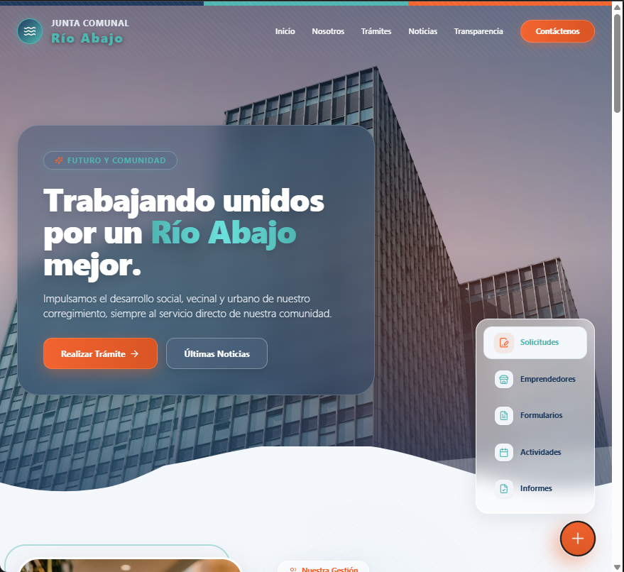 Propuesta para Junta Comunal de Río Abajo